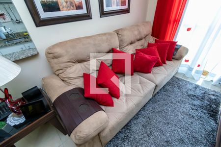 Sala de apartamento à venda com 2 quartos, 54m² em Bonsucesso, Rio de Janeiro