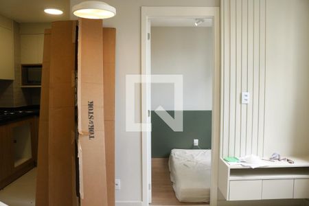 Sala de apartamento para alugar com 2 quartos, 35m² em Barra Funda, São Paulo