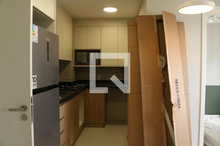 Sala de apartamento para alugar com 2 quartos, 35m² em Barra Funda, São Paulo