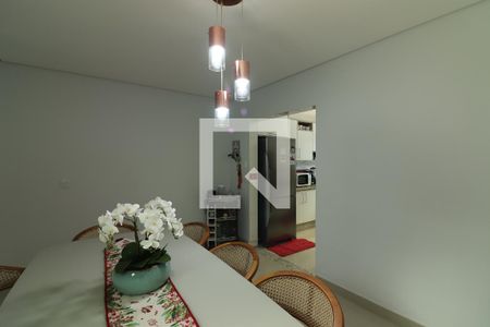 Sala Jantar  de casa à venda com 3 quartos, 150m² em Cidade Miramar, São Bernardo do Campo