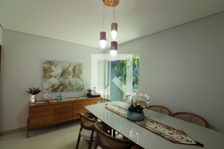 Sala Jantar  de casa à venda com 3 quartos, 150m² em Cidade Miramar, São Bernardo do Campo