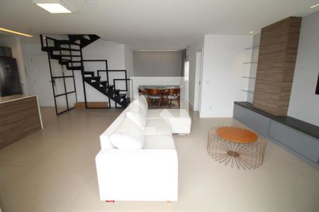 Sala de apartamento para alugar com 2 quartos, 133m² em Vila Ema, São José dos Campos