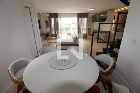 Sala de apartamento para alugar com 2 quartos, 133m² em Vila Ema, São José dos Campos