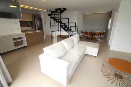 Sala de apartamento para alugar com 2 quartos, 133m² em Vila Ema, São José dos Campos