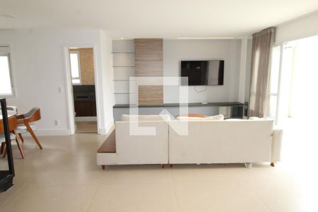 Sala de apartamento para alugar com 2 quartos, 133m² em Vila Ema, São José dos Campos