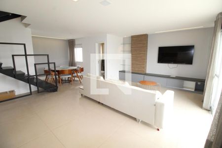 Sala de apartamento para alugar com 2 quartos, 133m² em Vila Ema, São José dos Campos