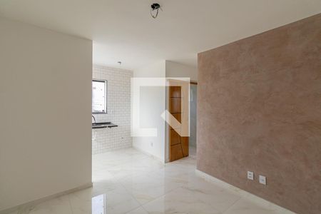 Sala/Cozinha/Área de Serviço  de apartamento à venda com 2 quartos, 37m² em Vila Marieta, São Paulo