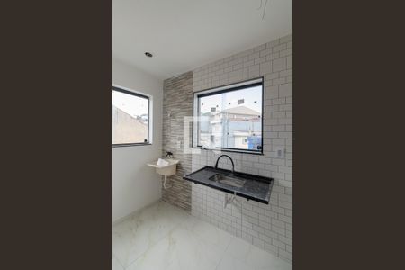 Sala/Cozinha/Área de Serviço  de apartamento à venda com 2 quartos, 37m² em Vila Marieta, São Paulo