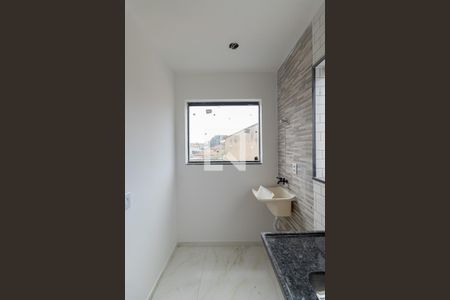 Sala/Cozinha/Área de Serviço  de apartamento à venda com 2 quartos, 37m² em Vila Marieta, São Paulo