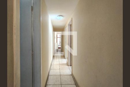 Corredor de apartamento para alugar com 3 quartos, 100m² em Rio Comprido, Rio de Janeiro