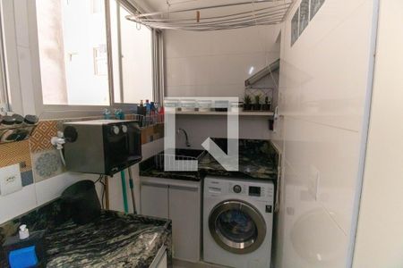 Cozinha e Área de Serviço de apartamento à venda com 2 quartos, 90m² em Icaraí, Niterói