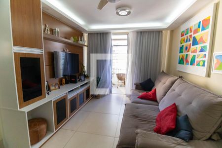 Sala de apartamento à venda com 2 quartos, 90m² em Icaraí, Niterói