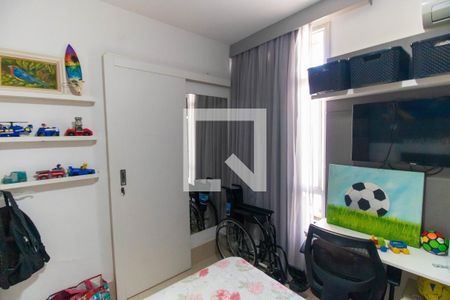 Quarto  de apartamento à venda com 2 quartos, 90m² em Icaraí, Niterói