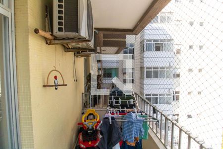 Varanda da Sala  de apartamento à venda com 2 quartos, 90m² em Icaraí, Niterói