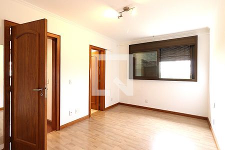 Suíte de apartamento à venda com 3 quartos, 106m² em Petrópolis, Porto Alegre
