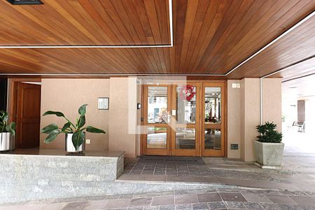 Entrada do Prédio  de apartamento para alugar com 3 quartos, 106m² em Petrópolis, Porto Alegre