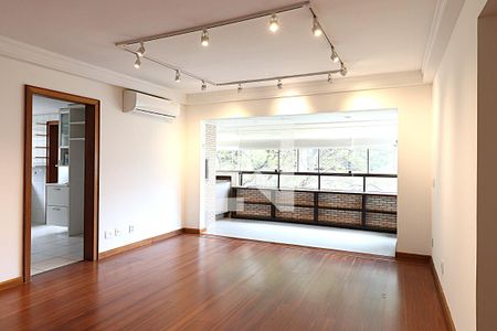 Sala de apartamento à venda com 3 quartos, 106m² em Petrópolis, Porto Alegre