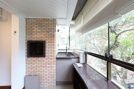 Sala - Sacada de apartamento à venda com 3 quartos, 106m² em Petrópolis, Porto Alegre
