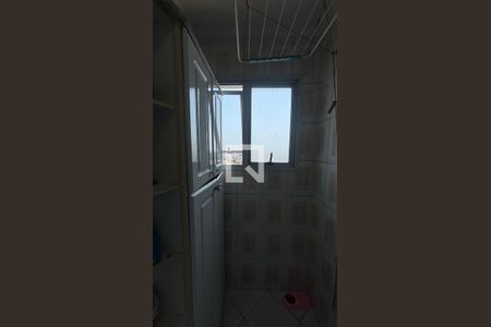 Área de Serviço de apartamento à venda com 3 quartos, 70m² em Vila Bela Vista, Santo André