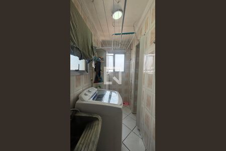 Área de Serviço de apartamento à venda com 3 quartos, 70m² em Vila Bela Vista, Santo André