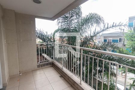 Varanda de apartamento para alugar com 2 quartos, 54m² em Vila Dom Pedro Ii, São Paulo