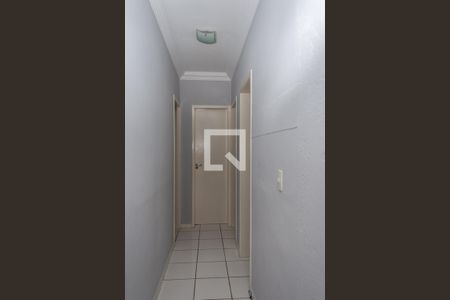 Corredor de apartamento para alugar com 3 quartos, 66m² em Parque Universitario, Americana