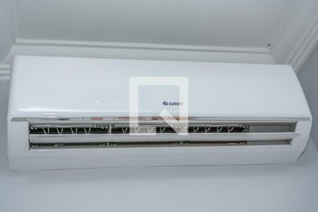 Detalhe Sala-Ar condicinado de apartamento para alugar com 3 quartos, 66m² em Parque Universitario, Americana