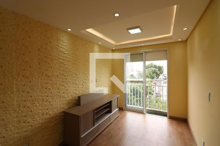 Sala  de apartamento para alugar com 2 quartos, 43m² em Assunção, São Bernardo do Campo