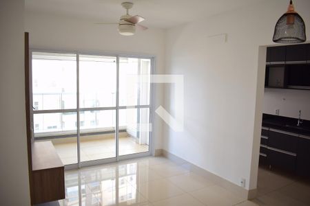 Sala de apartamento para alugar com 2 quartos, 80m² em Subsetor Sul - 7 (s-7), Ribeirão Preto
