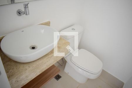 Banheiro  de apartamento para alugar com 2 quartos, 80m² em Subsetor Sul - 7 (s-7), Ribeirão Preto