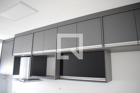 Cozinha - Armários de apartamento para alugar com 2 quartos, 80m² em Subsetor Sul - 7 (s-7), Ribeirão Preto