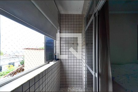 Quarto 1 - Varanda de apartamento para alugar com 3 quartos, 197m² em Santa Rosa, Belo Horizonte