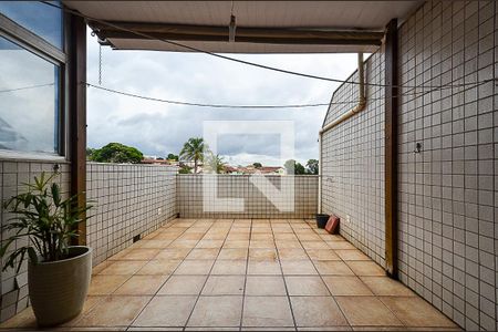 Cobertura de apartamento à venda com 3 quartos, 197m² em Santa Rosa, Belo Horizonte
