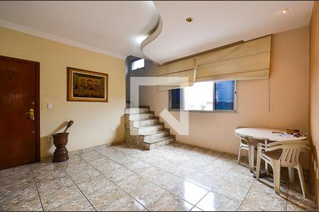 Sala Ambientes de apartamento para alugar com 3 quartos, 197m² em Santa Rosa, Belo Horizonte