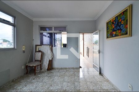 Sala Cobertura de apartamento à venda com 3 quartos, 197m² em Santa Rosa, Belo Horizonte