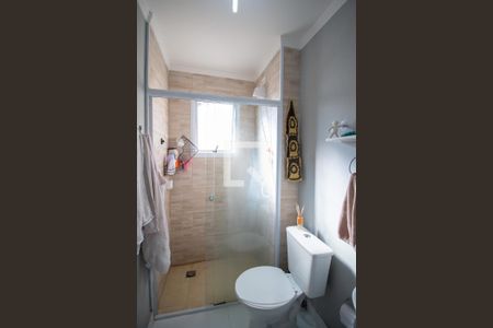 Banheiro de apartamento para alugar com 1 quarto, 40m² em Vila Helena, Sorocaba