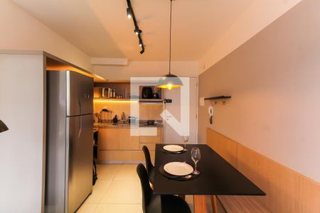 Sala/Cozinha de apartamento para alugar com 2 quartos, 35m² em Brás, São Paulo