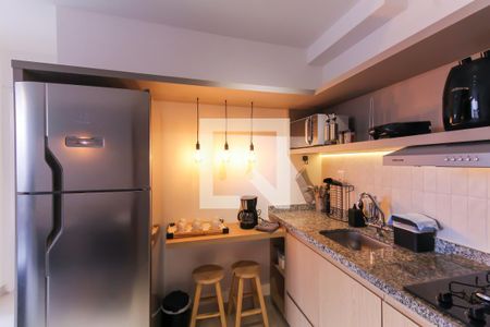 Sala/Cozinha de apartamento para alugar com 2 quartos, 35m² em Brás, São Paulo