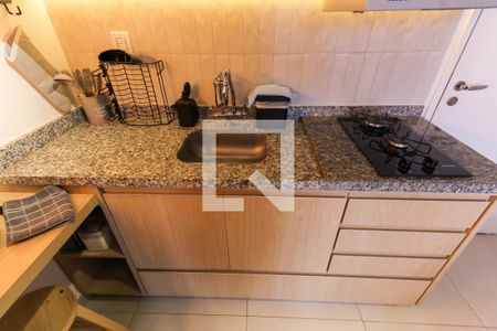 Sala/Cozinha de apartamento para alugar com 2 quartos, 35m² em Brás, São Paulo