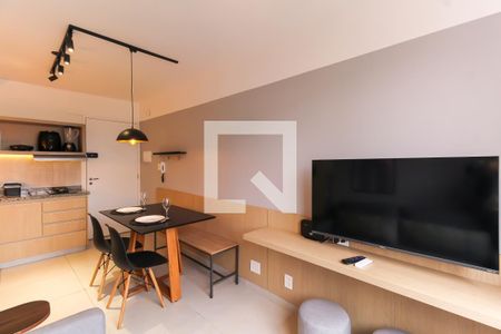 Sala/Cozinha de apartamento para alugar com 2 quartos, 35m² em Brás, São Paulo