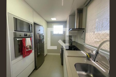Cozinha - Armários de apartamento à venda com 2 quartos, 113m² em Santa Teresa, São Leopoldo