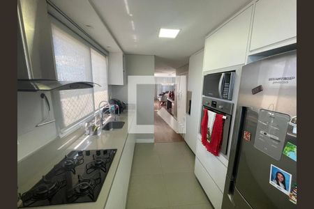 Cozinha - Armários de apartamento à venda com 2 quartos, 113m² em Santa Teresa, São Leopoldo