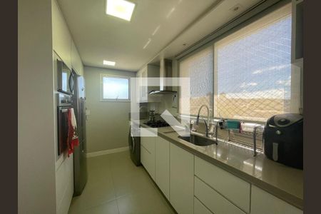 Cozinha - Armários de apartamento à venda com 2 quartos, 113m² em Santa Teresa, São Leopoldo