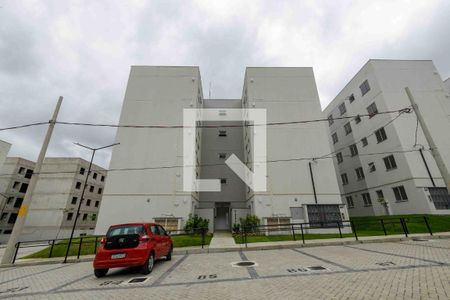 Fachada de apartamento à venda com 2 quartos, 44m² em Vargem Grande, Rio de Janeiro