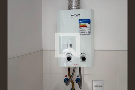 Cozinha e Área de Serviço de apartamento à venda com 2 quartos, 44m² em Vargem Grande, Rio de Janeiro