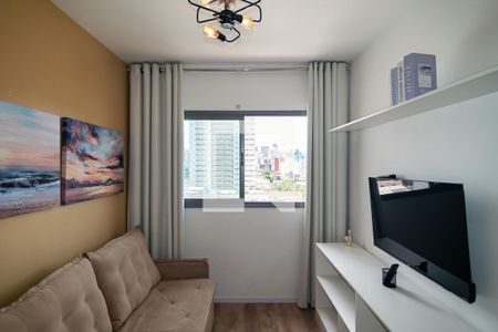 Sala/Cozinha de apartamento para alugar com 1 quarto, 26m² em Bela Vista, São Paulo