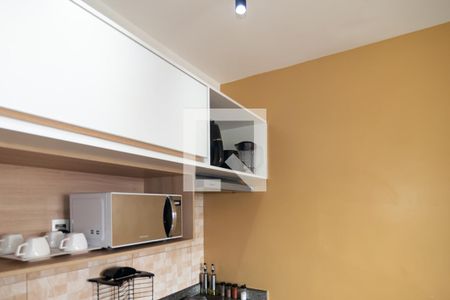 Sala/Cozinha de apartamento para alugar com 1 quarto, 26m² em Bela Vista, São Paulo