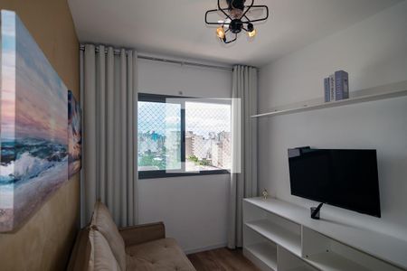 Sala/Cozinha de apartamento para alugar com 1 quarto, 26m² em Bela Vista, São Paulo