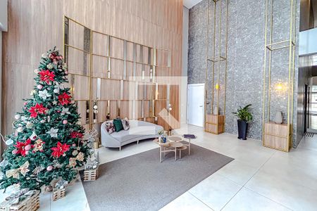Hall social de apartamento à venda com 2 quartos, 65m² em Vila Zilda, São Paulo