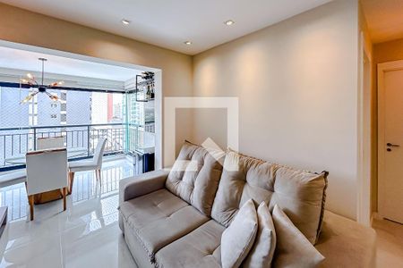 Sala de apartamento à venda com 2 quartos, 65m² em Vila Zilda, São Paulo